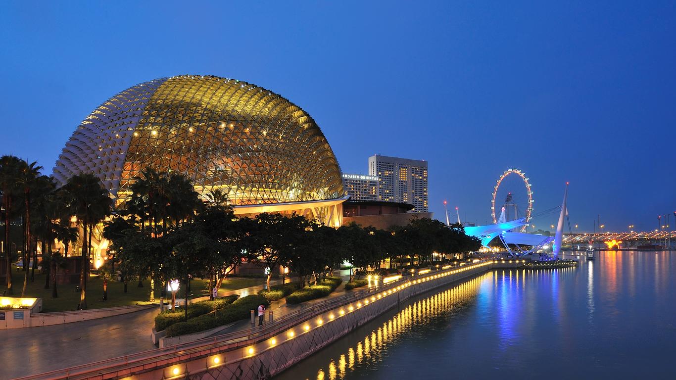 Hoteller i Esplanade – Theatres on the Bay