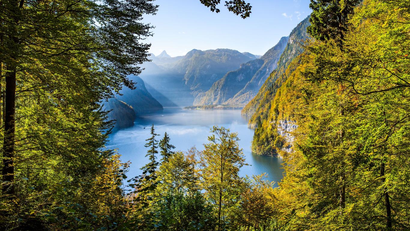Hotels in Nationalpark Berchtesgaden