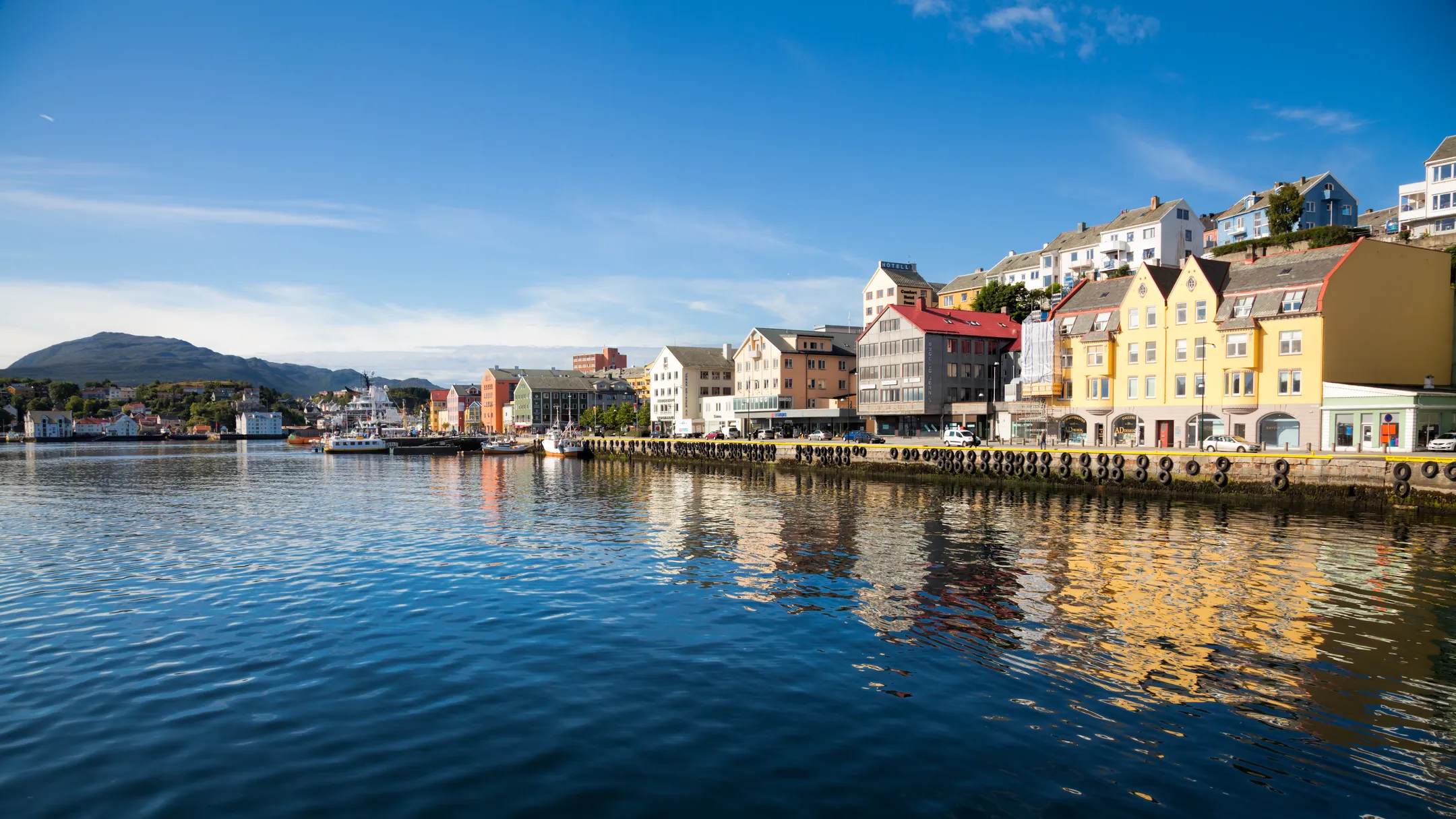 Flights to Kristiansund Kvernberget