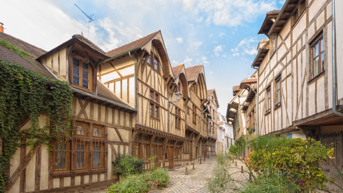 Hoteles en Troyes