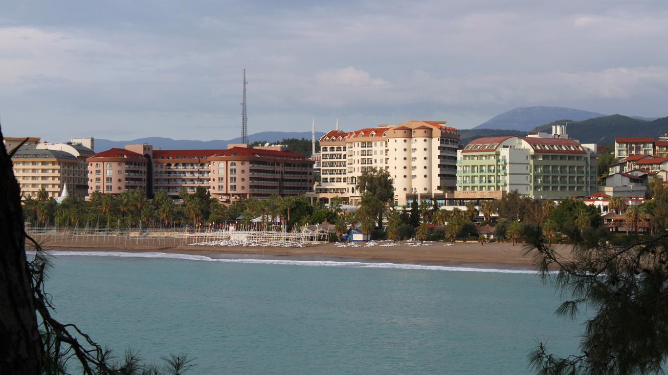 Hotels in Küste von Alanya