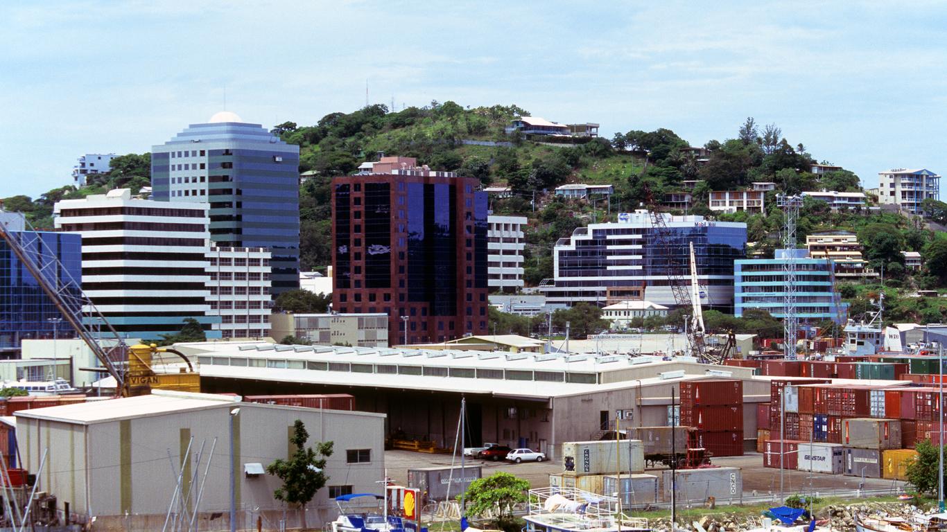 Hotéis em Port Moresby