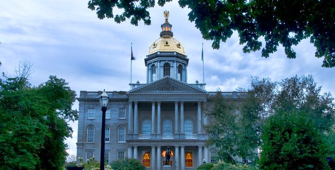 New Hampshire State House