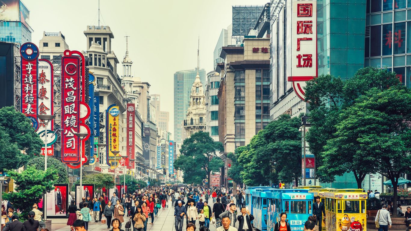Flights to Shanghai Pu Dong