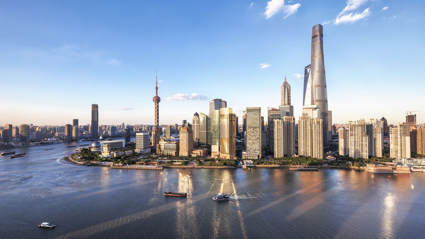 Shanghai Shanghai