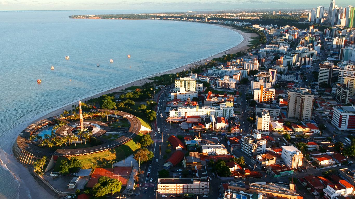 Hoteles en João Pessoa