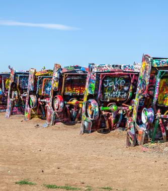 Cadillac Ranch