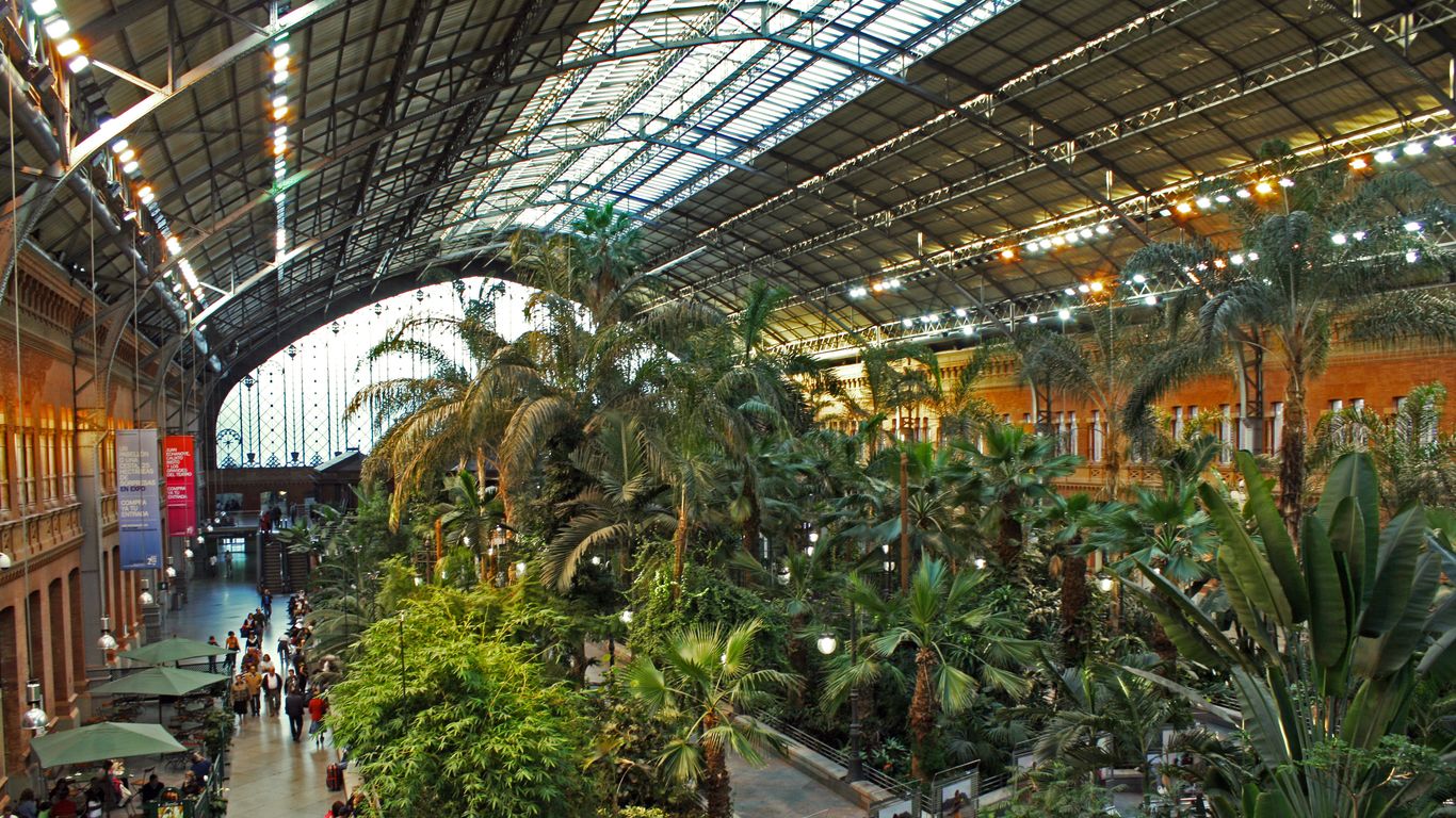 Hoteles en Atocha