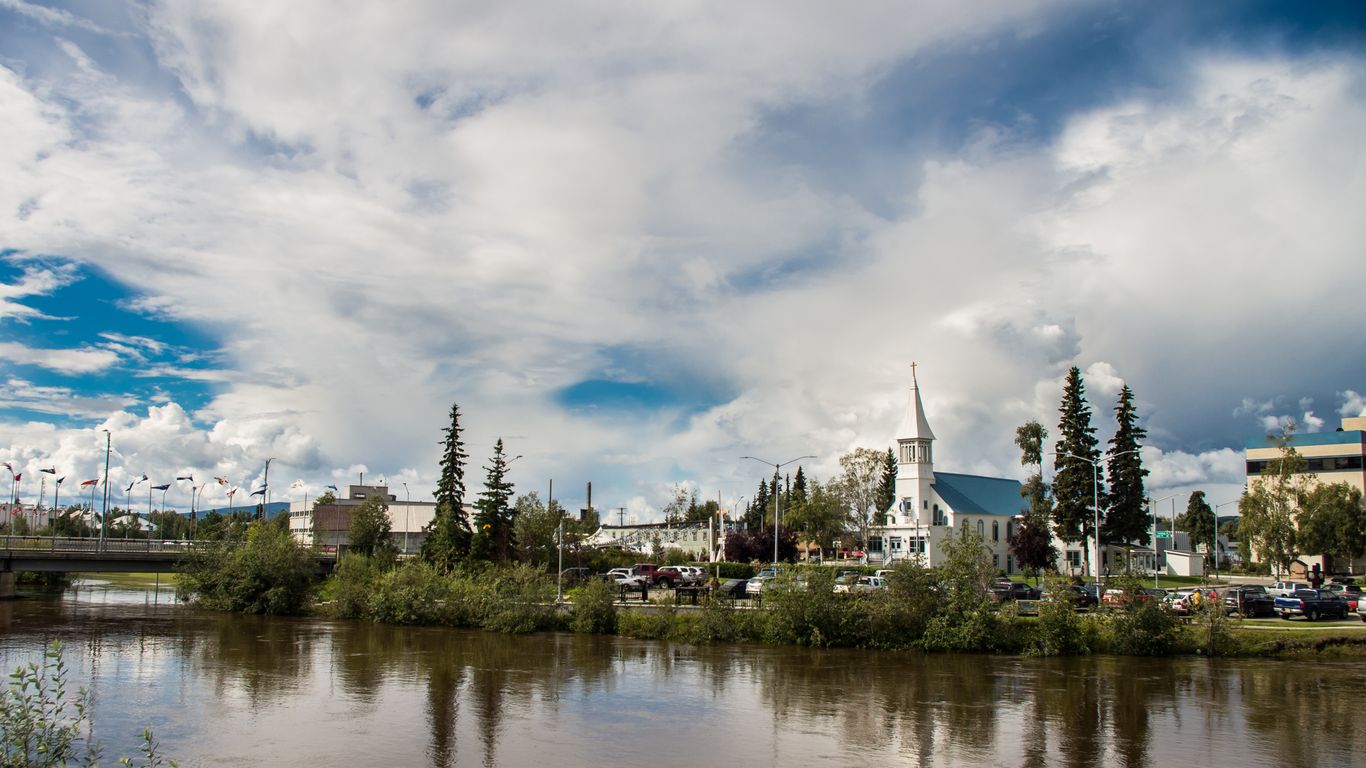 Flights to Fairbanks Internationaal