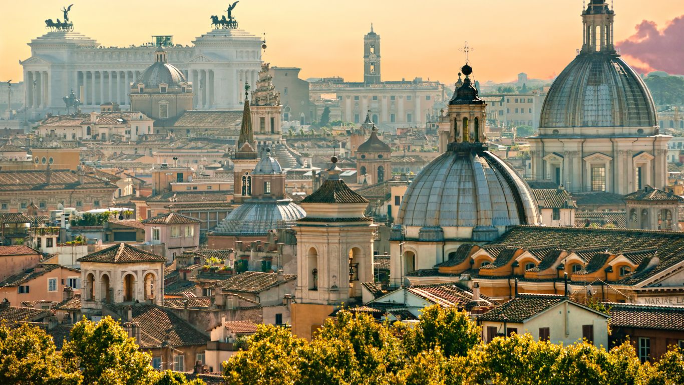Vacaciones en Roma
