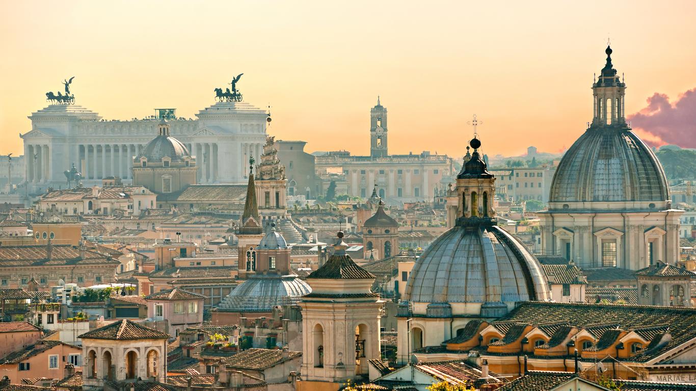 Férias em Roma