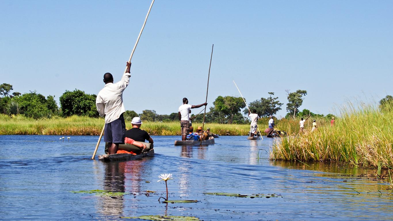 Lomamatkat Botswanassa