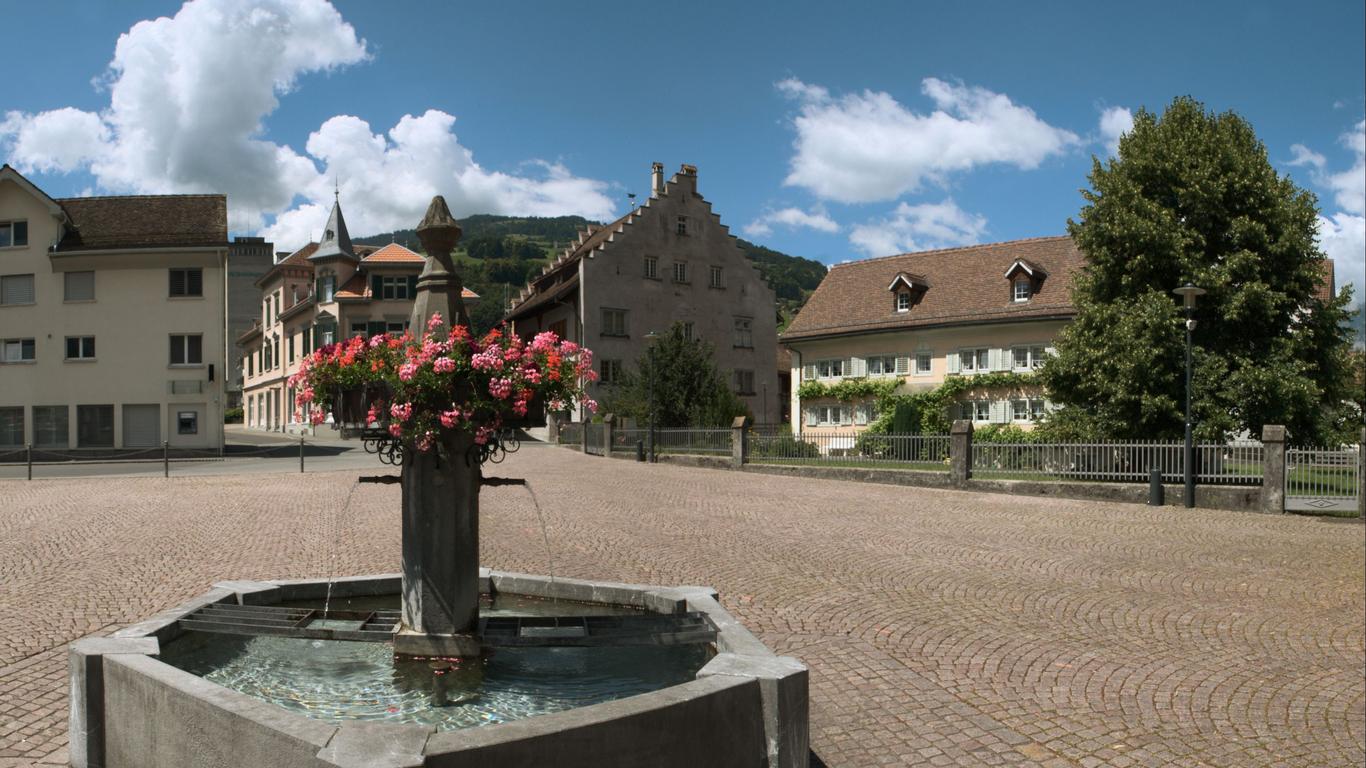 Hotels in Flums
