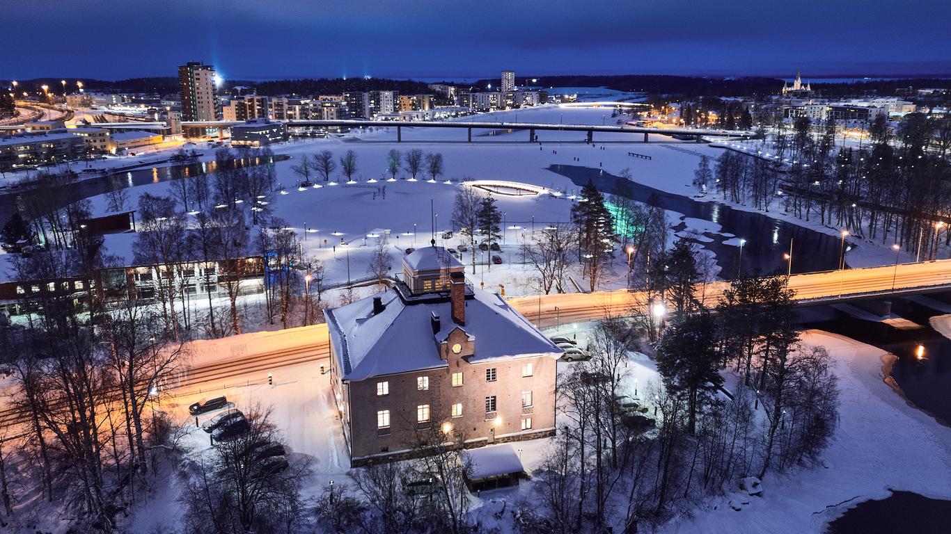 Hotell i Norra Karelen