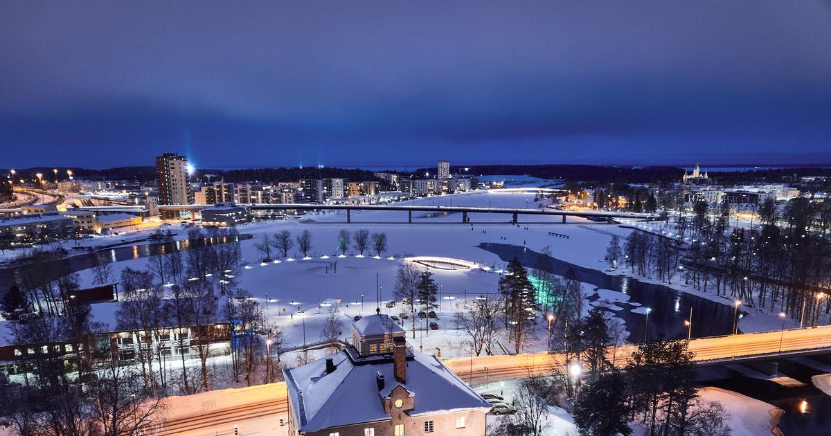 Город йоэнсуу финляндия Город йоэнсуу финляндия
