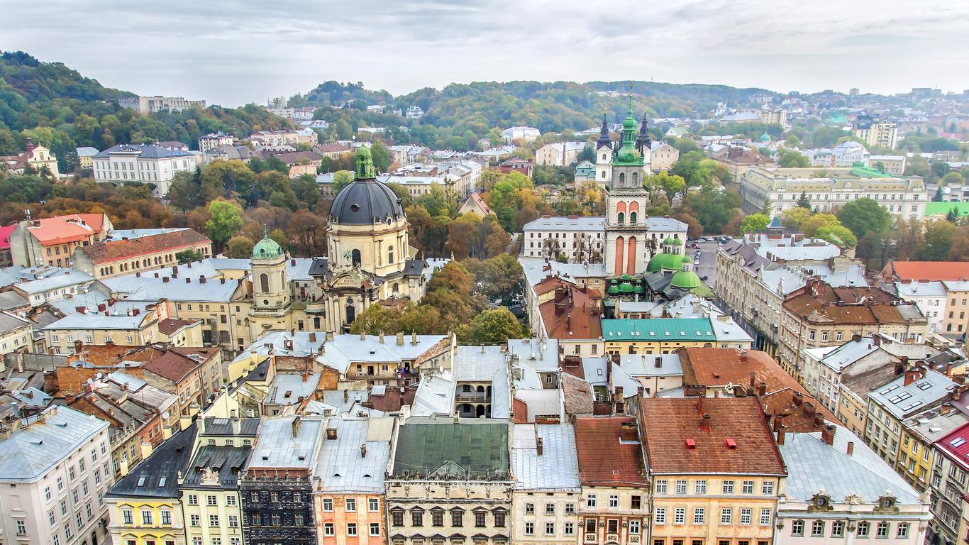 Hoteller i Lviv