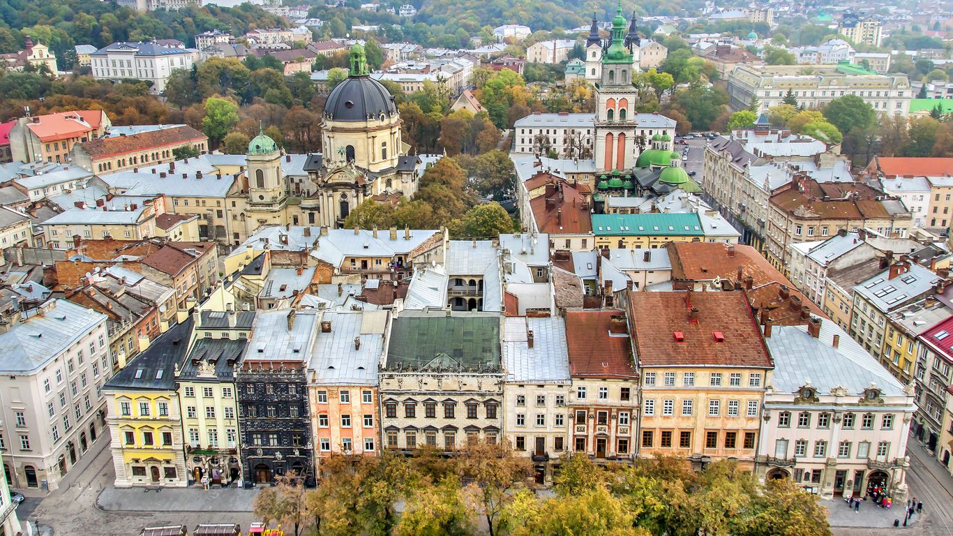 Hotell i Lviv