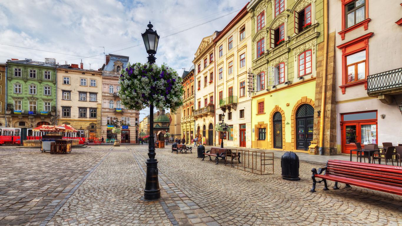 Férias em Lviv
