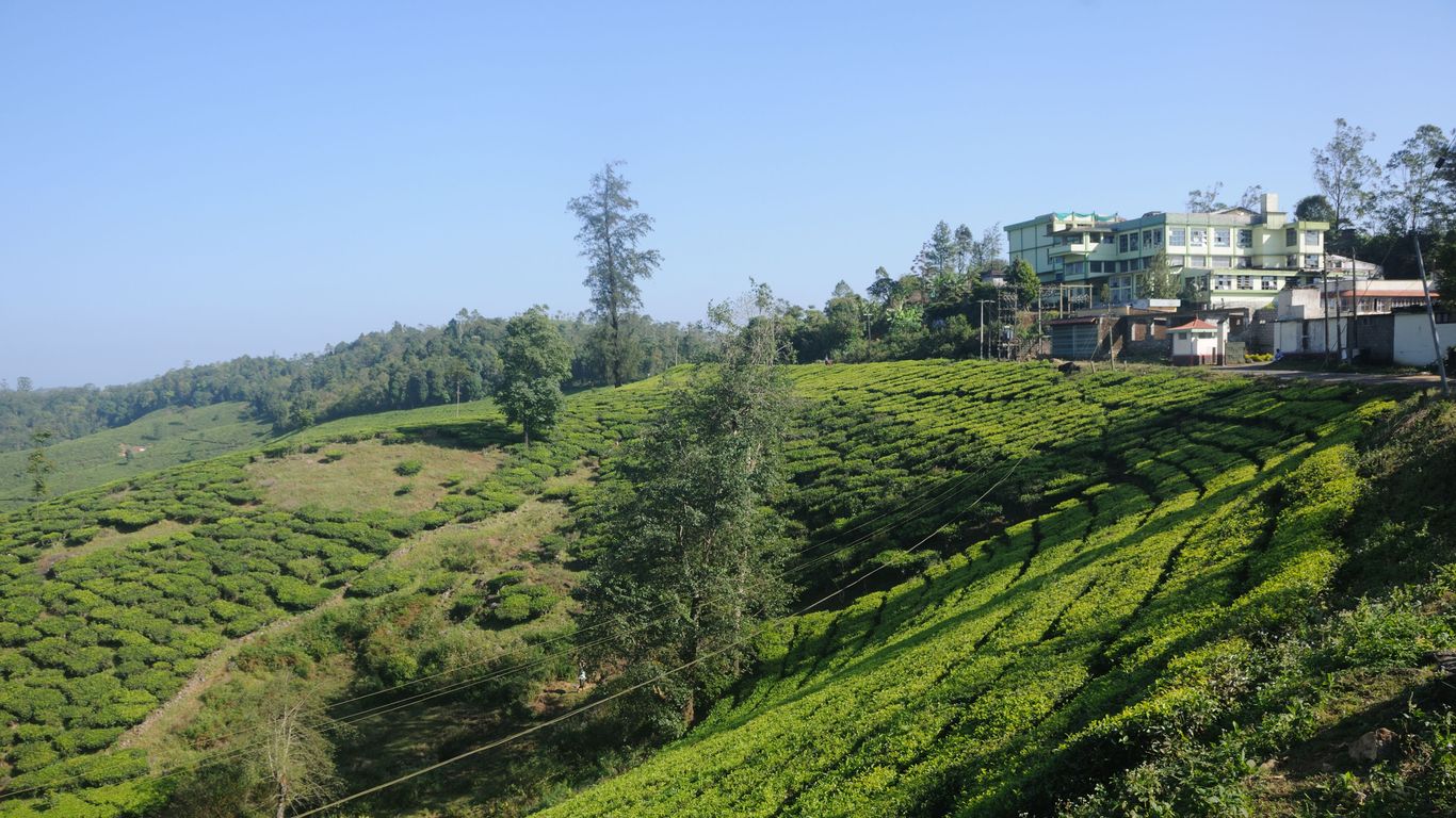 Hotels in Vagamon