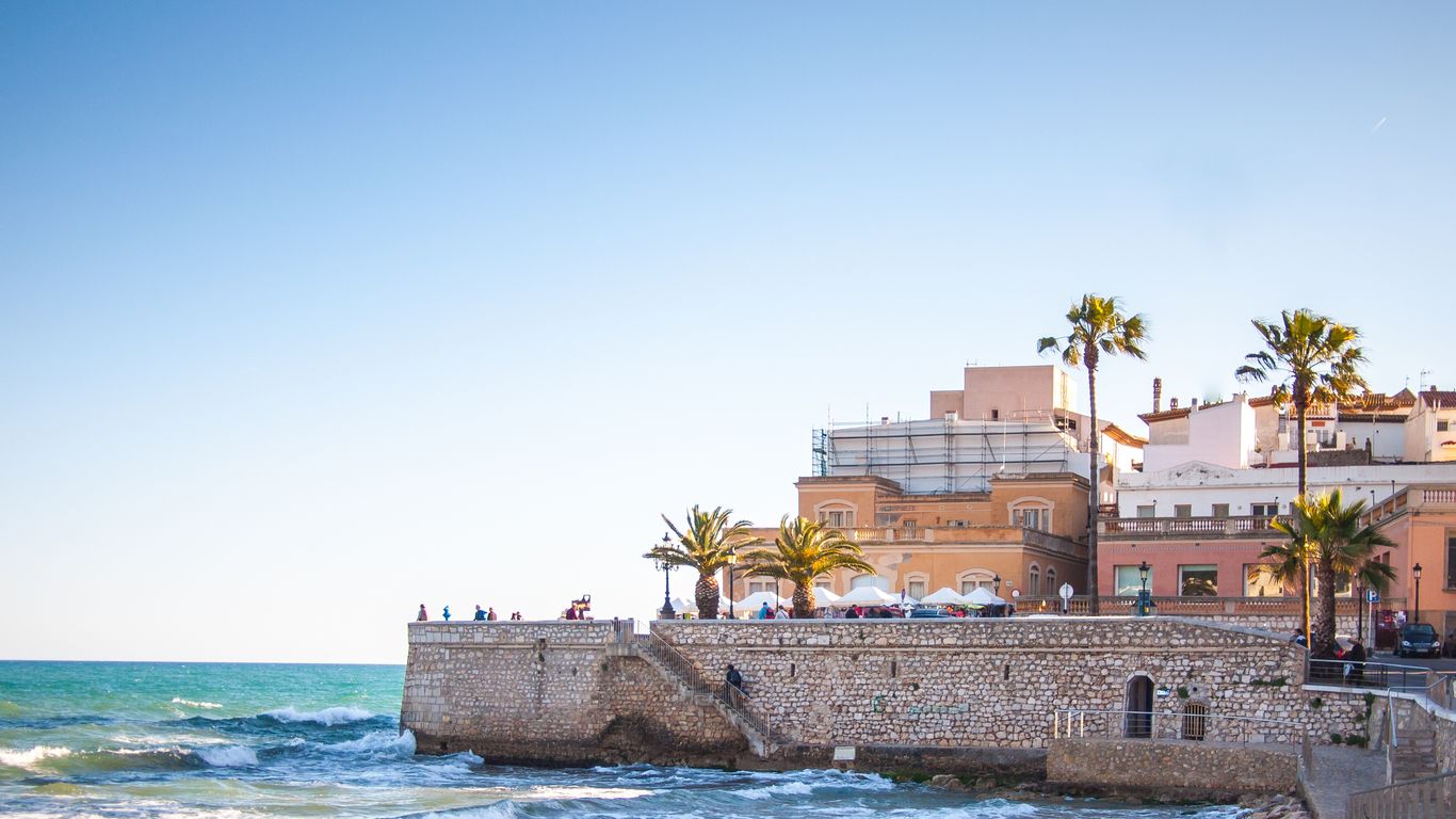 Vacances à Sitges