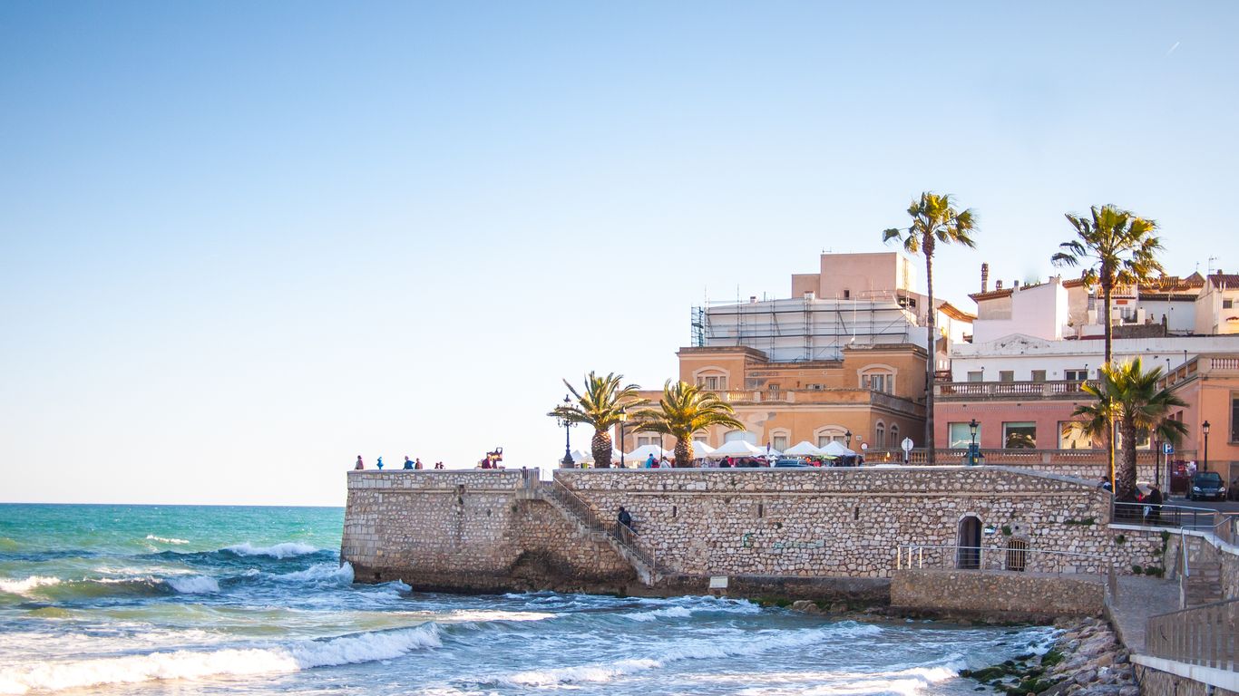 Hoteles en Sitges