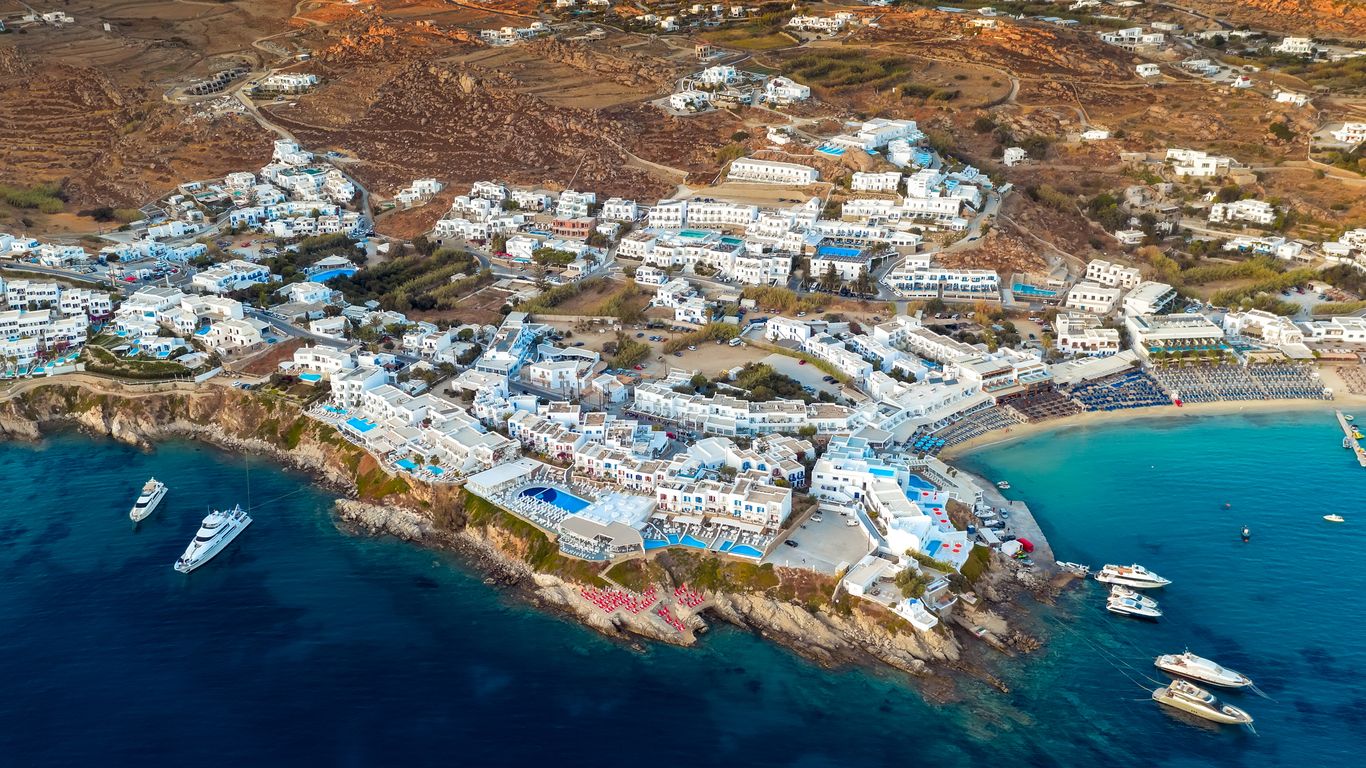 Hoteles en Platis Gialos