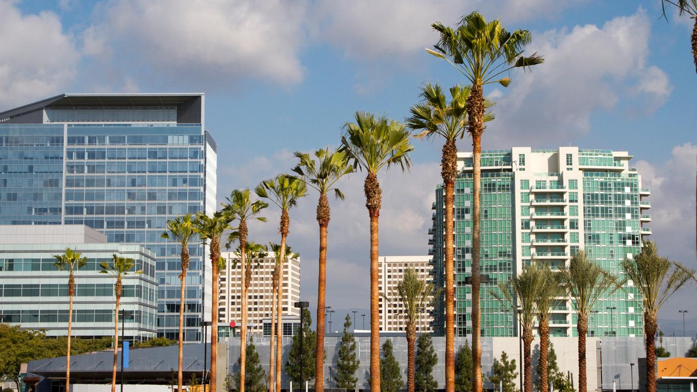 Hotels in Irvine