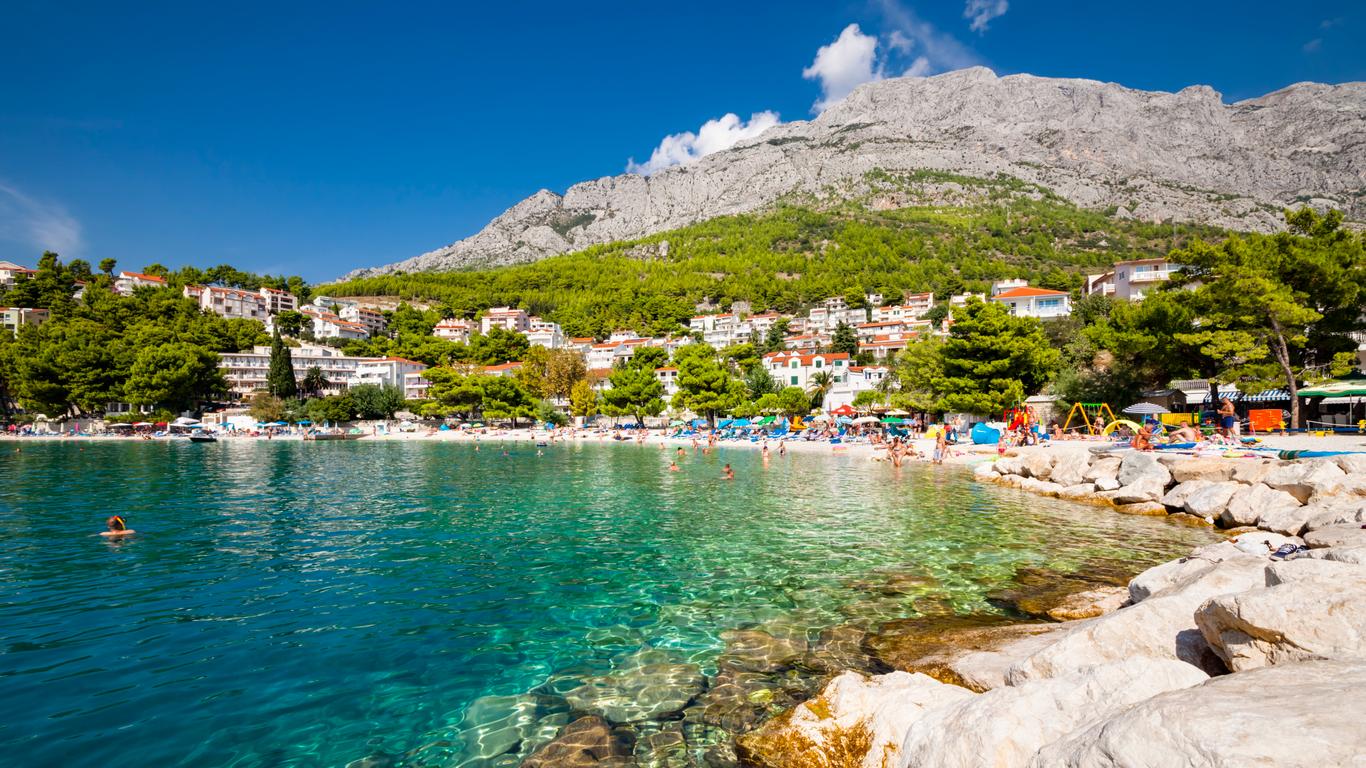 Vacations in Makarska Riviera