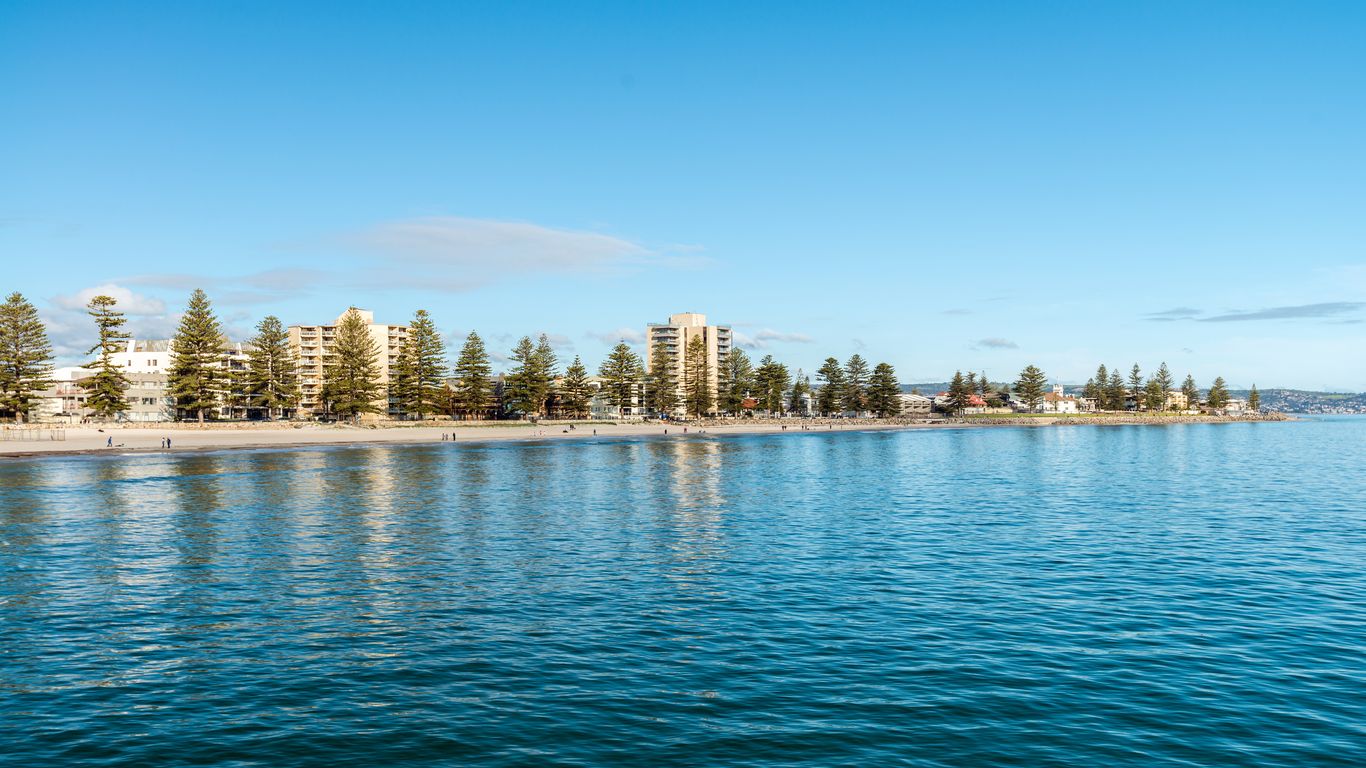 Férias em Glenelg