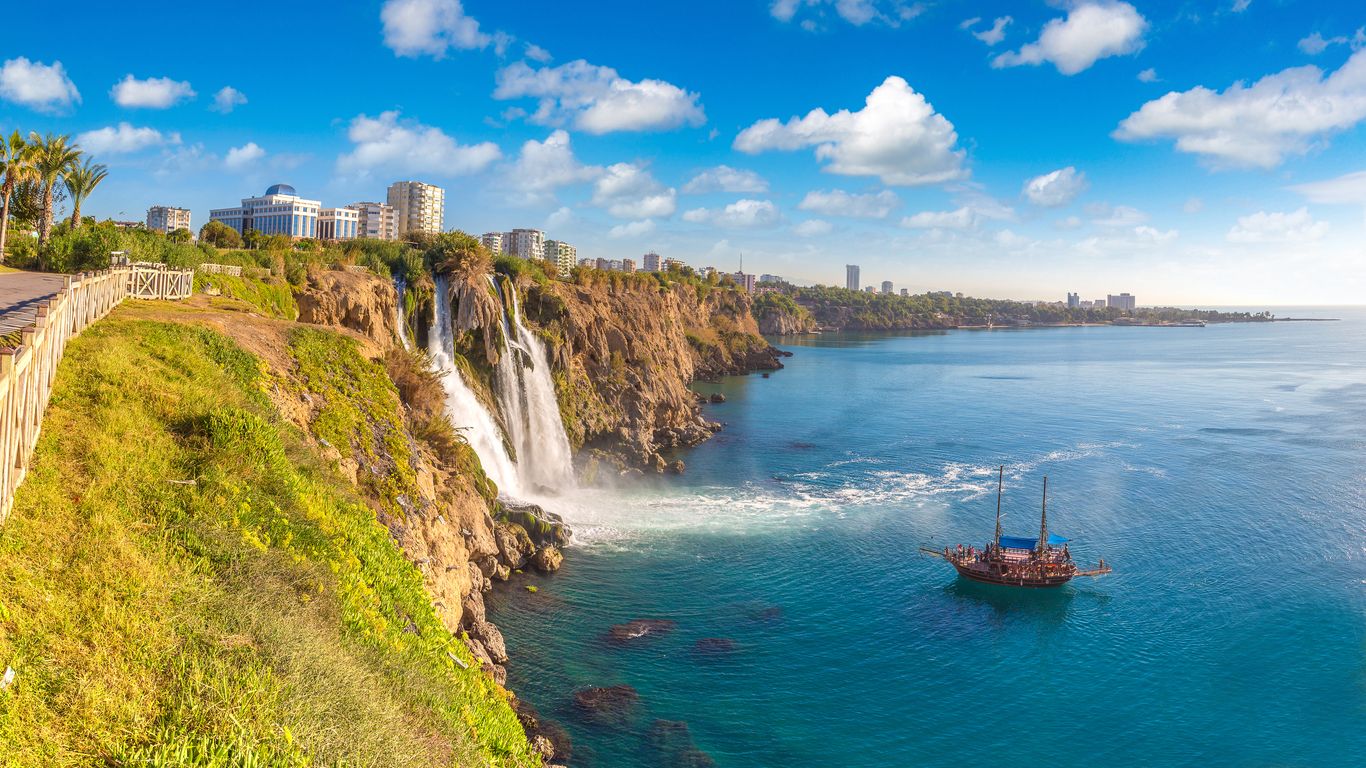 Vacances a Antalya