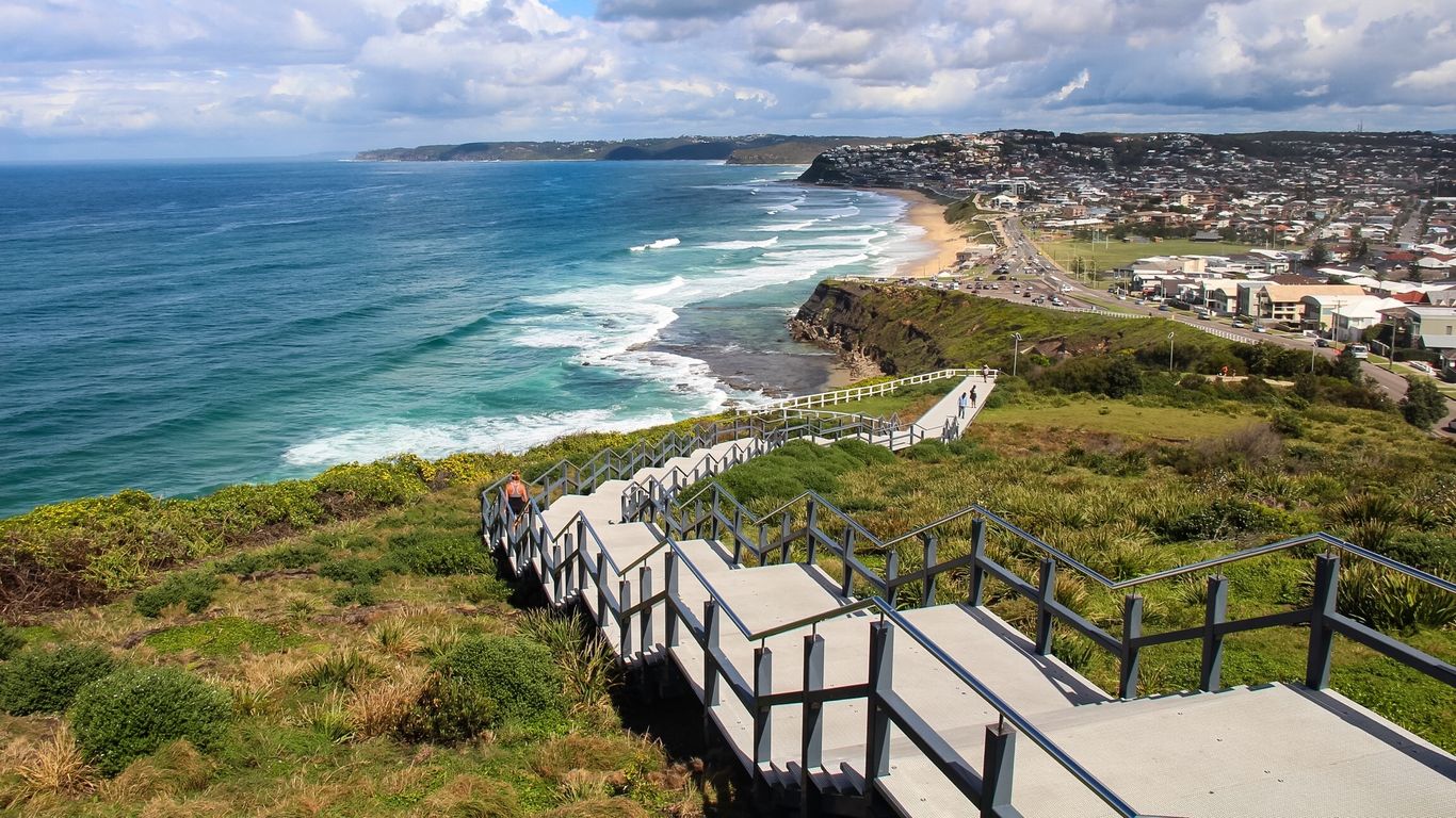 Flüge nach Newcastle Australien