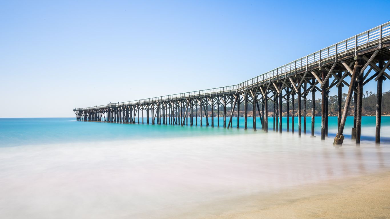 Holidays in San Simeon