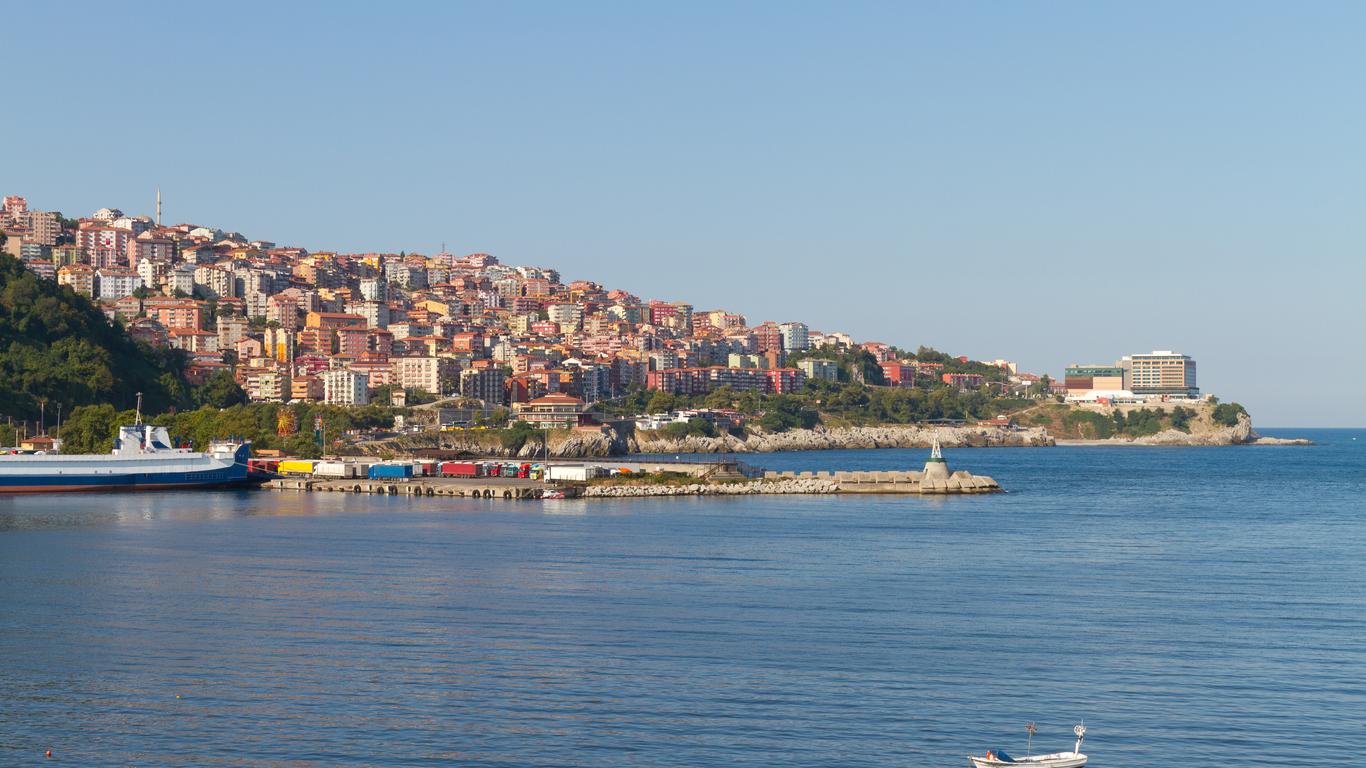 Zonguldak'taki Oteller