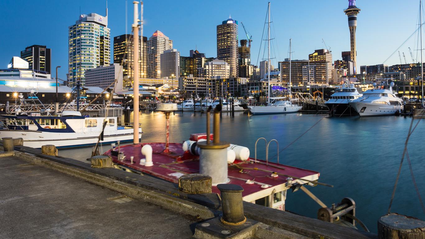 Hotels in Auckland