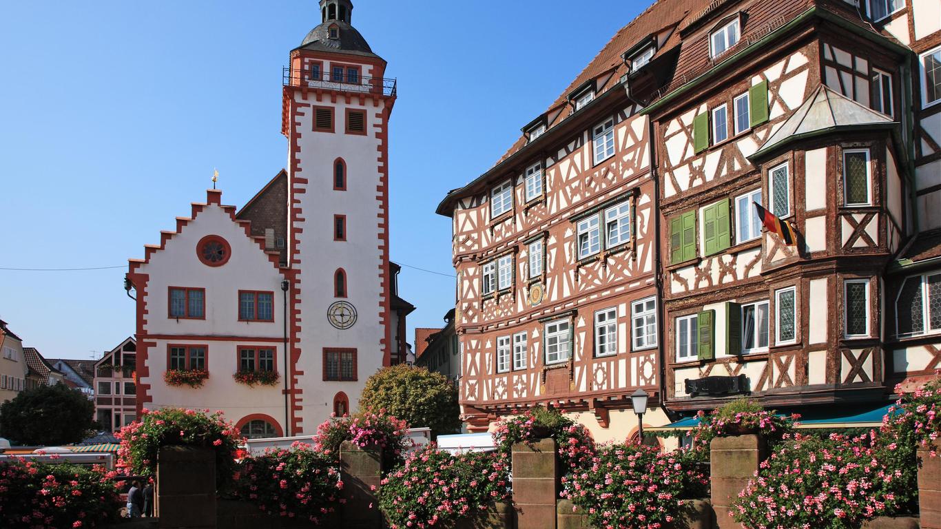 Hotels in Mosbach