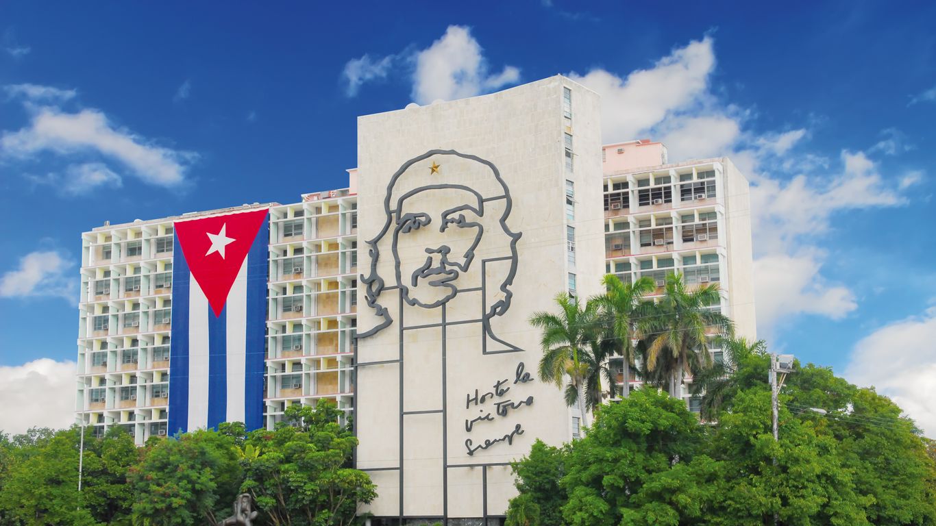 Hoteller i Plaza de la Revolución - Vedado
