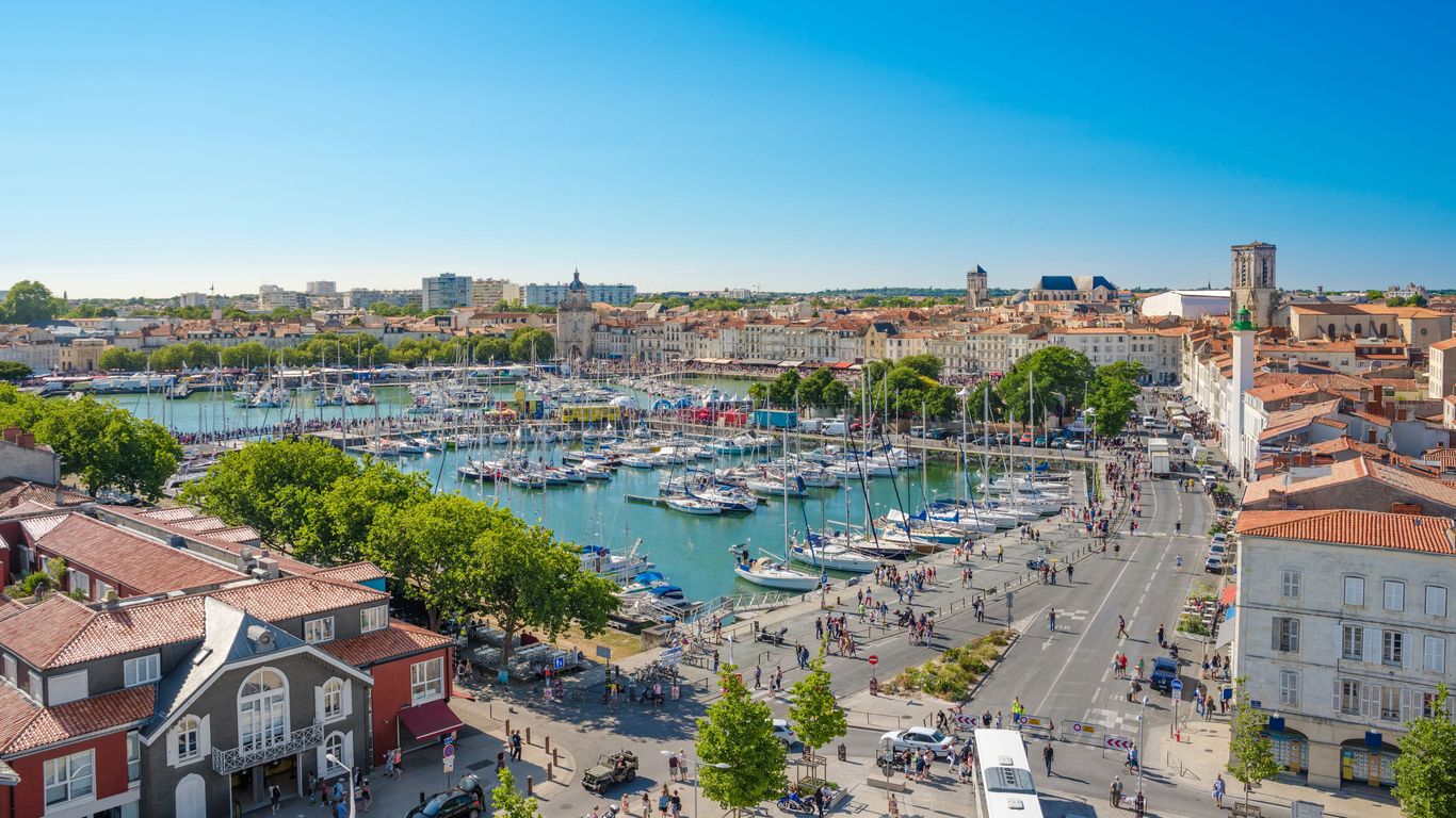 Flüge nach La Rochelle