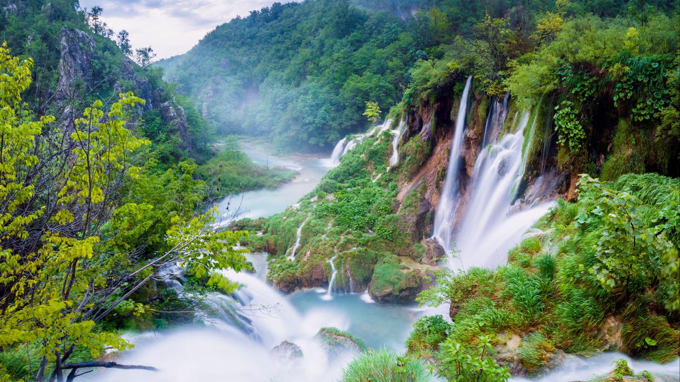 Hoteller i Plitvice Lakes National Park