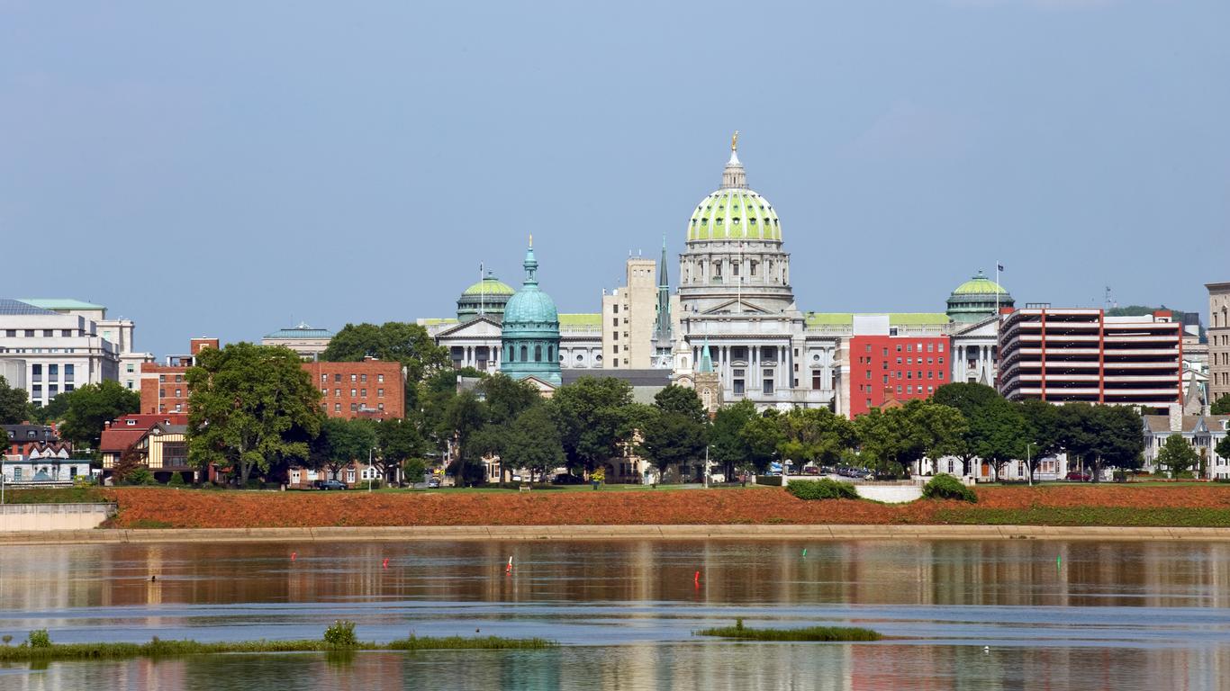 Vacations in Harrisburg