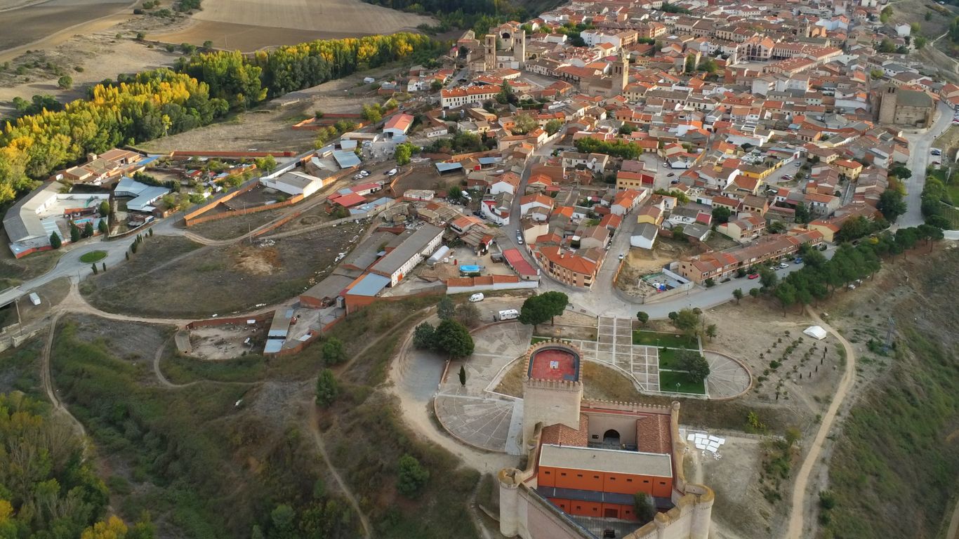 Hoteles en Arévalo
