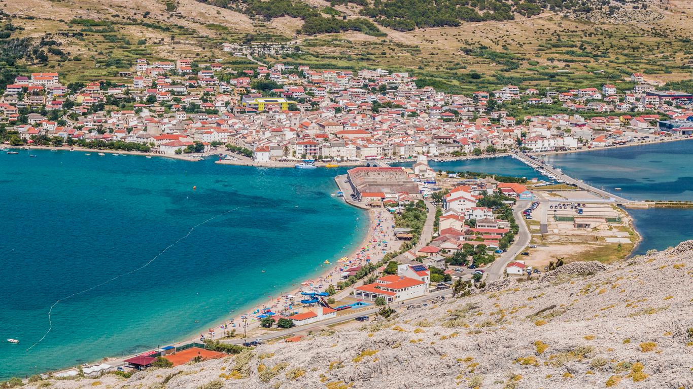 Hotels in Pag Island