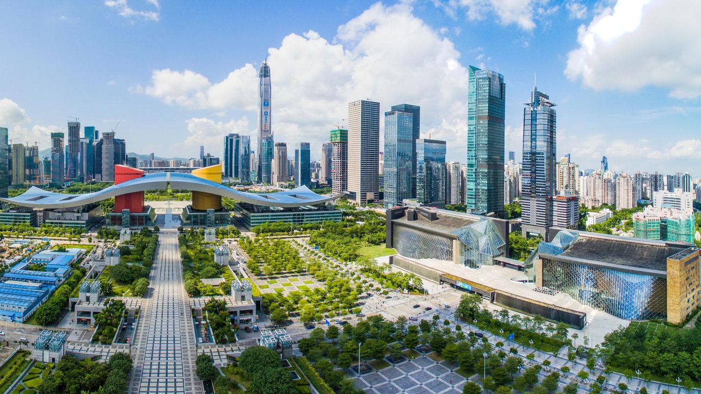 Vacances à Côte orientale de la Chine
