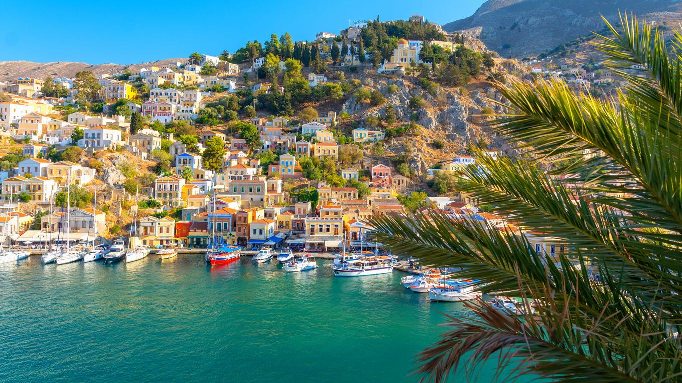 Hotels in Ano Symi