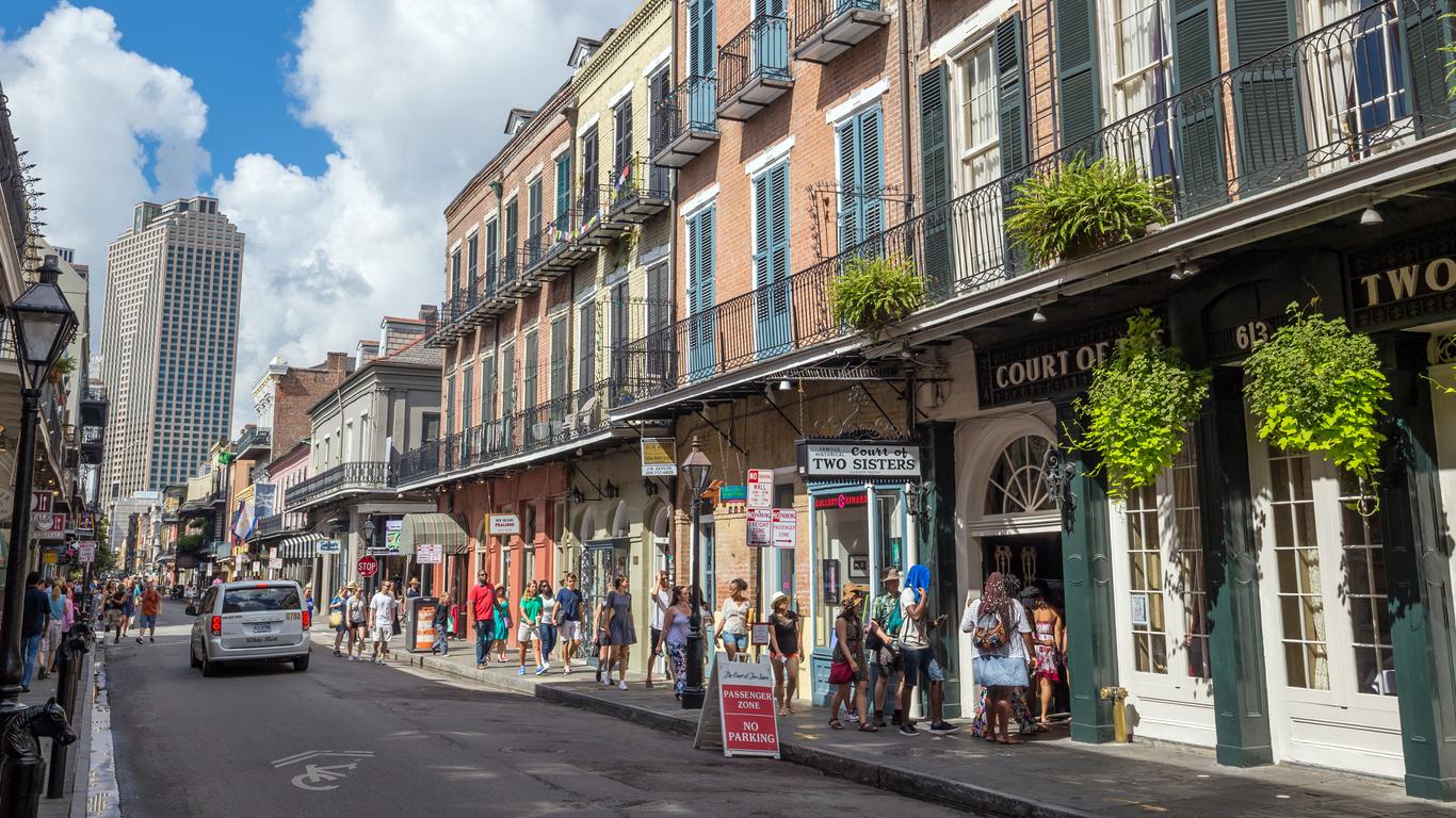 Vacations in New Orleans