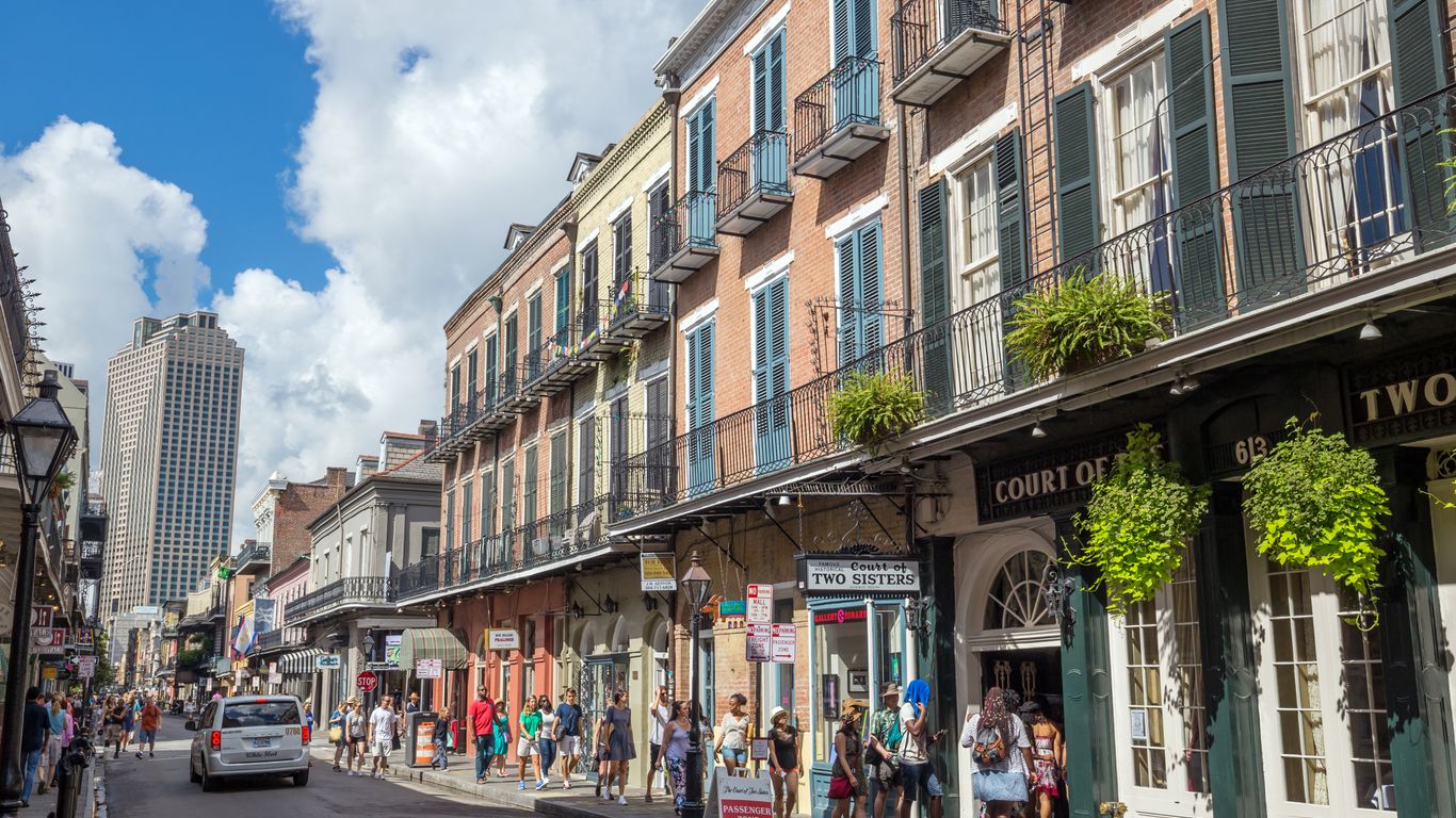 Vacaciones en Nueva Orleans