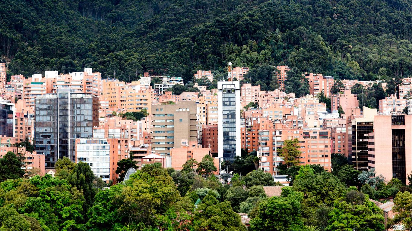 Vacances à Bogota