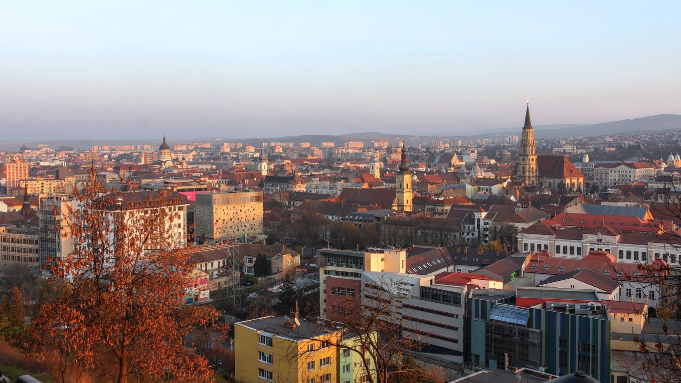 Férias em Cluj