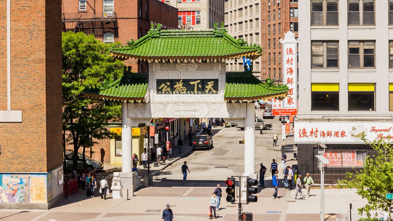 Hotéis em Chinatown