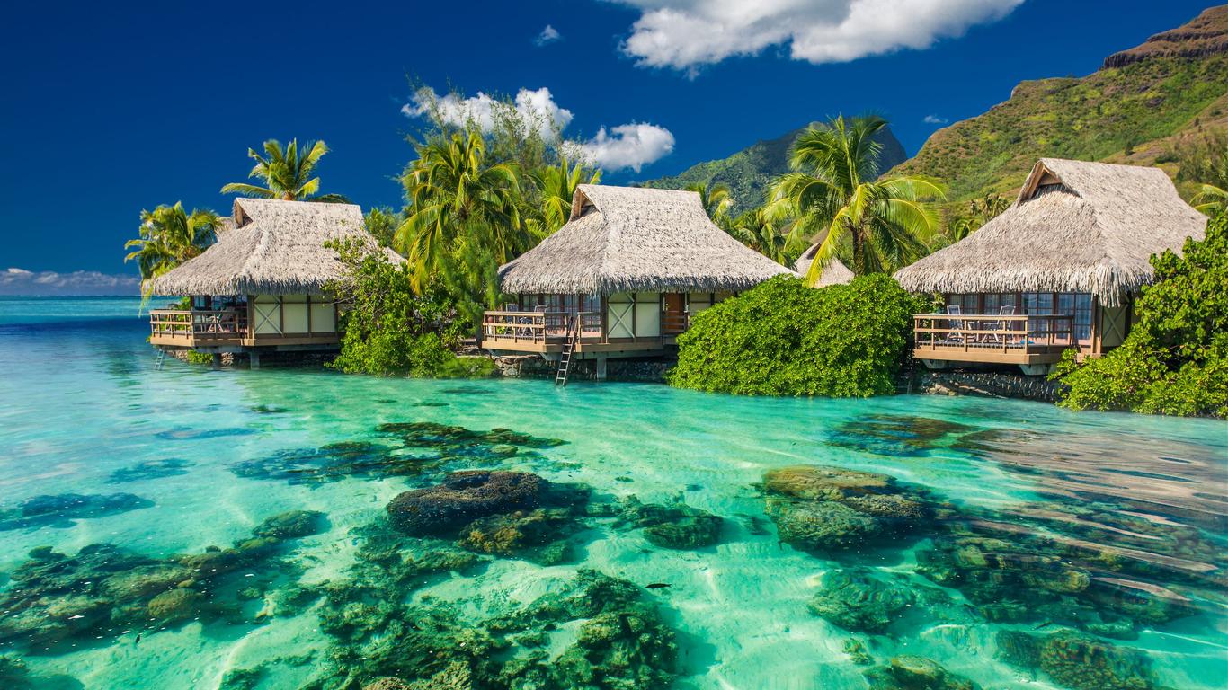 Vacations in Tahiti