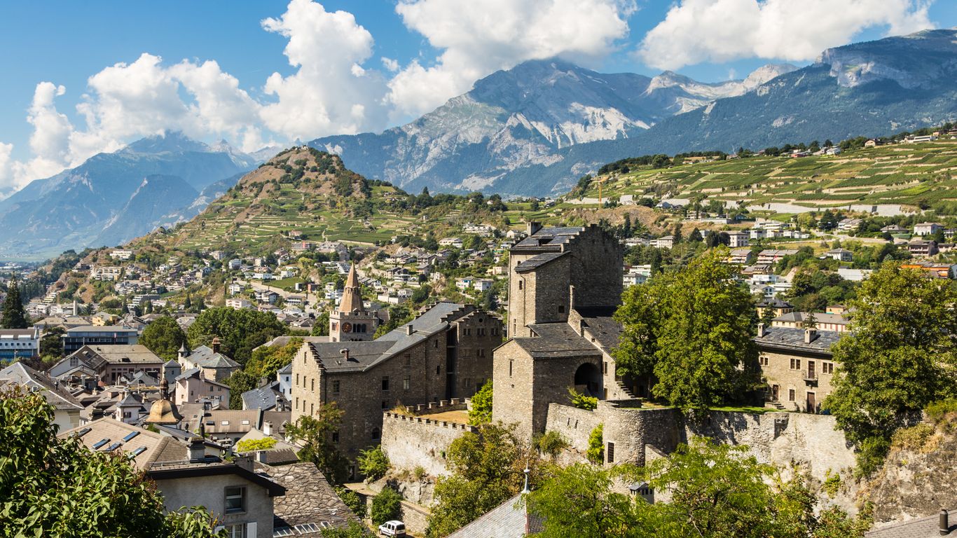 Hotels in Valais